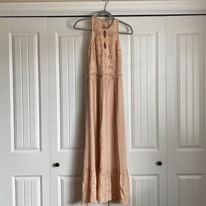 American Rag Crochet Lace Dress in Cream